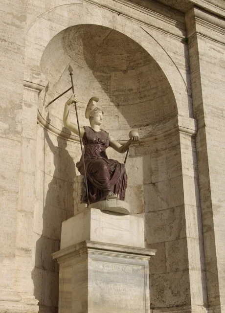 Fountain of the Goddess Roma