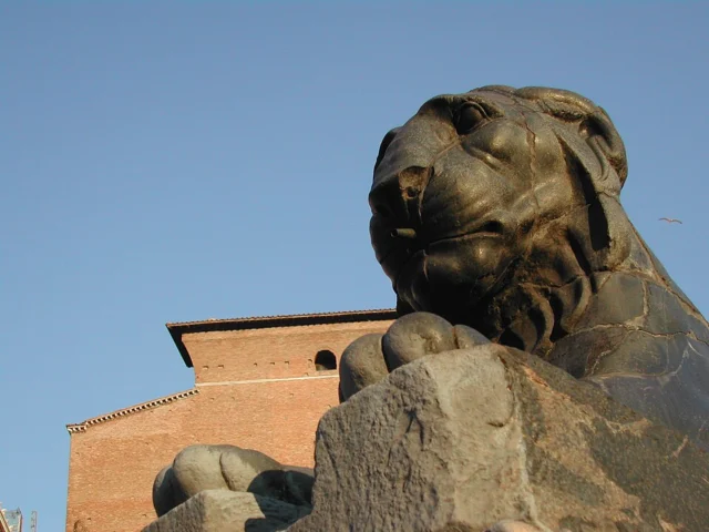 Fontana del Leone Egizio