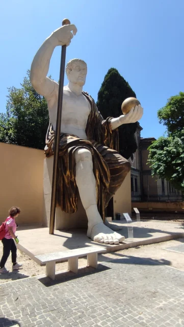 Colossal Statue of Constantine