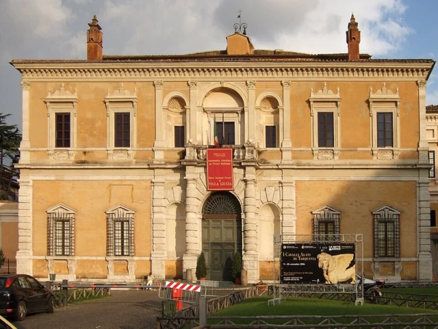 Museo Nazionale Etrusco di Villa Giulia