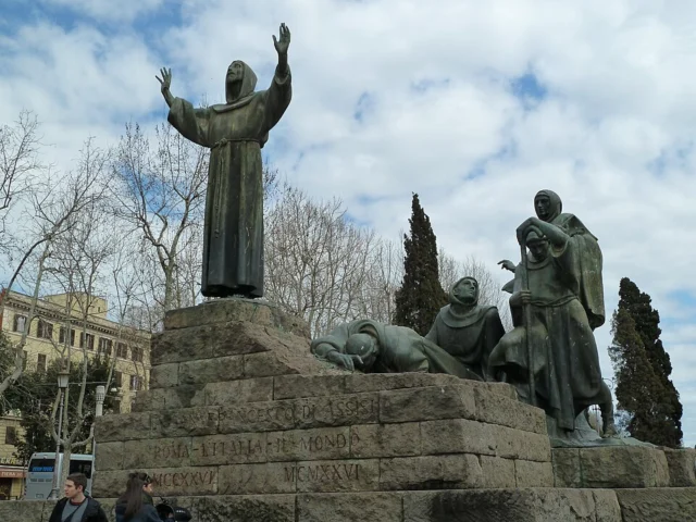 Monument to Saint Francis of Assisi
