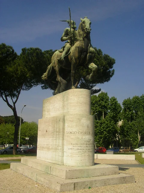 Monumento equestre di Giorgio Castriota