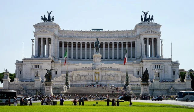 Monument to Vittorio Emanuele II