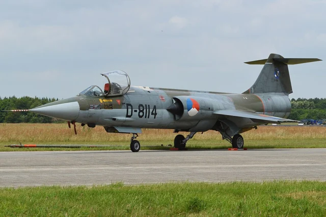 Aereo Lockheed F104-S (Starfighter)