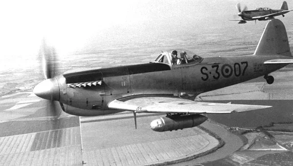 Aereo Fiat G59 4B