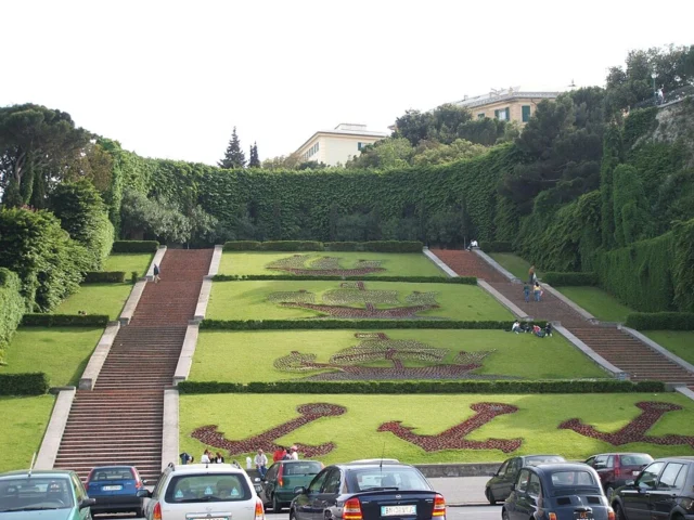 Scalinata delle Tre Caravelle