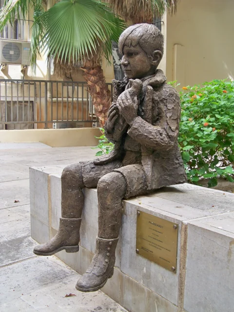 Picasso Aged 7