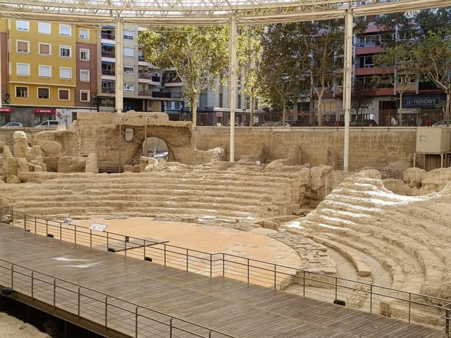 Roman Theatre of Zaragoza