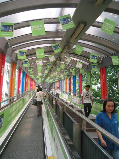 Central-Mid-Levels Escalator System
