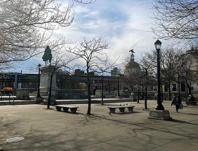 Continental Army Plaza