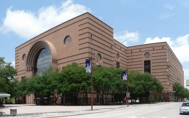 Wortham Center Houston