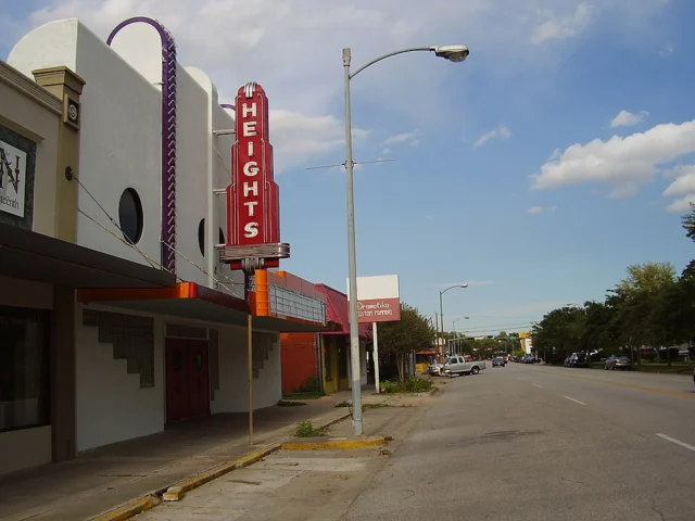The Heights Theater