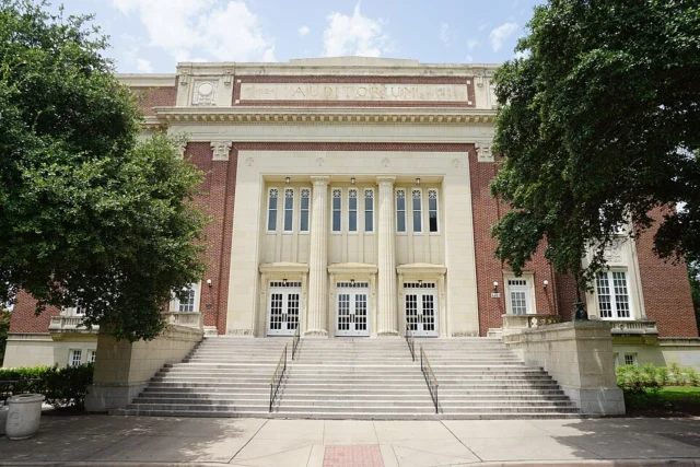 McFarlin Memorial Auditorium