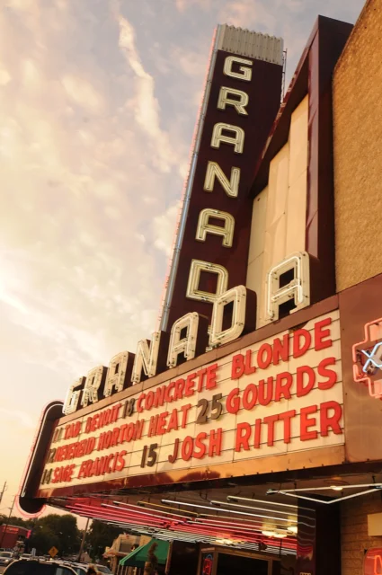 The Granada Theater