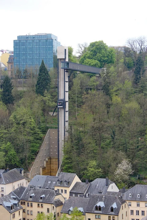Pfaffenthal panorama elevator