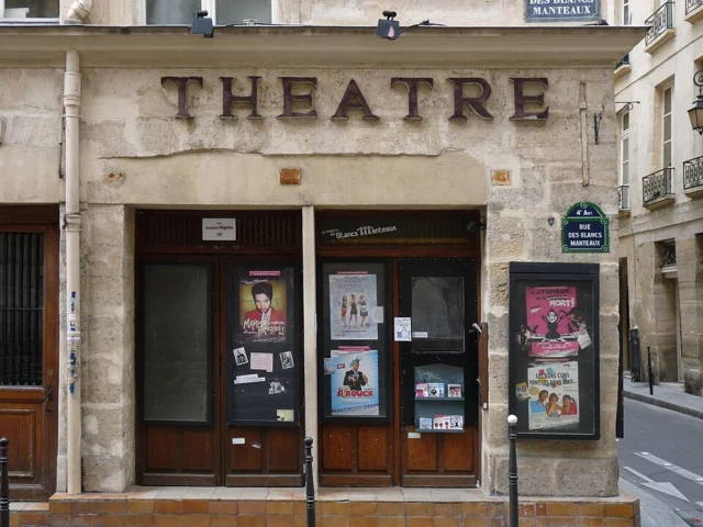Théâtre Les Blancs Manteaux