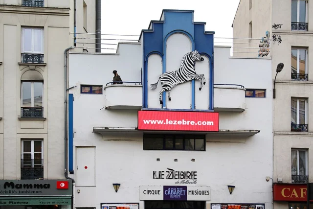 Le Zèbre