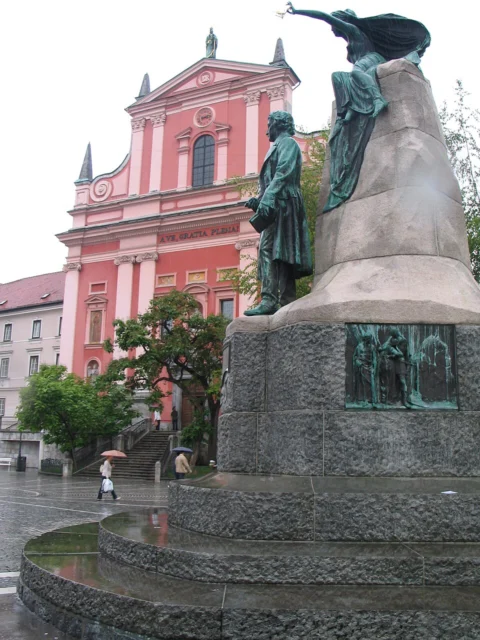 Prešernov spomenik