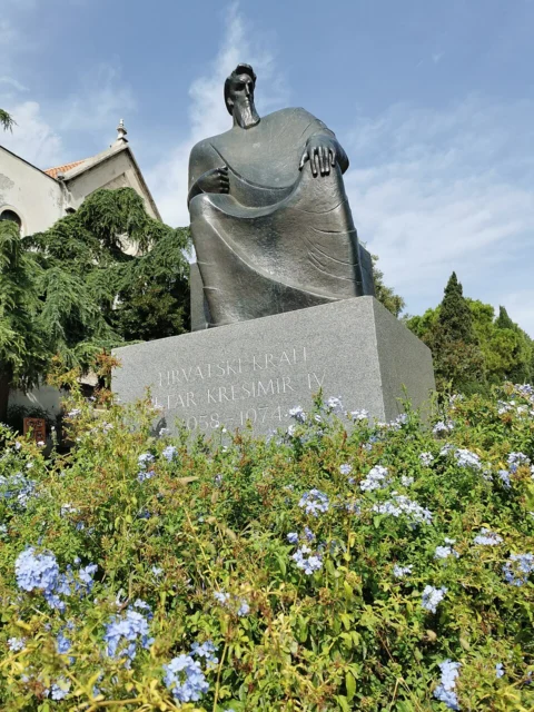 Hrvatski kralj Petar Krešimir IV.