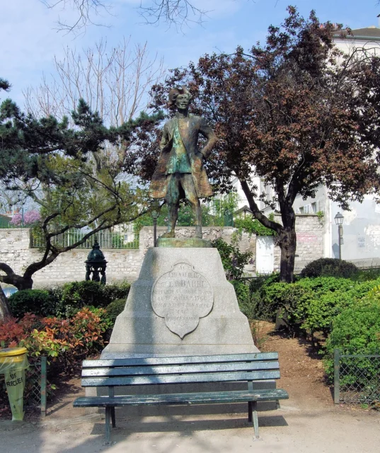 Chevalier de La Barre