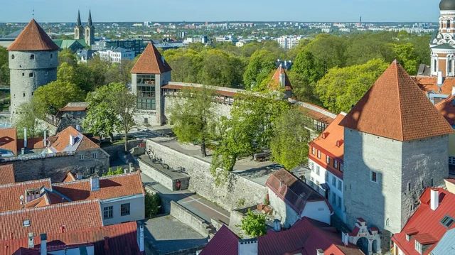 Danish King's garden