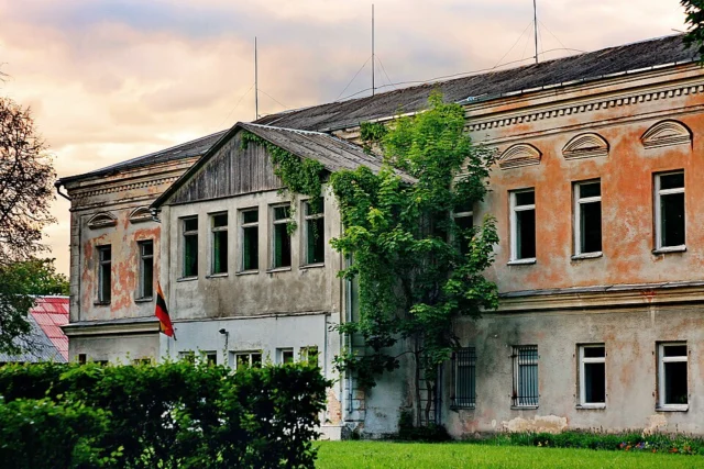 Buivydiškių dvaro sodyba