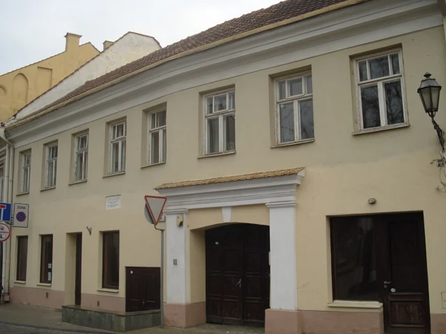 Marija and Jurgis Šapelis home museum