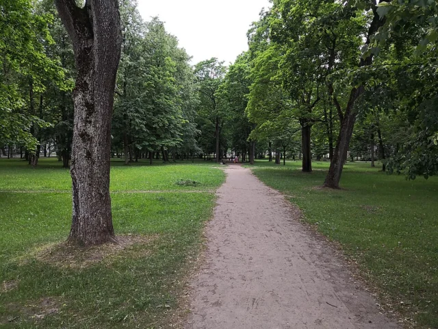 Sapiegų rūmų parkas