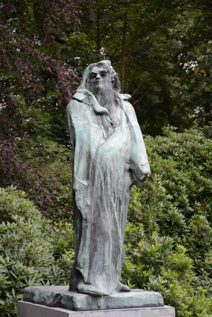 Monument to Balzac