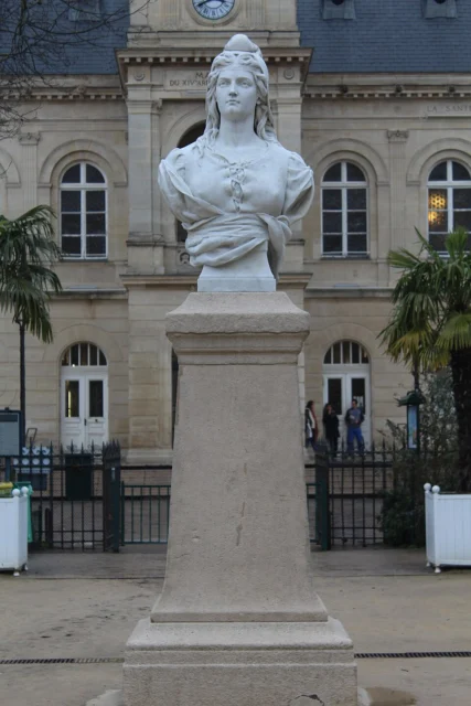Buste de la République