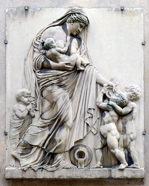 La Fontaine de la Charité