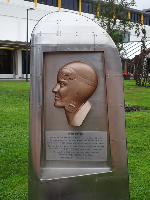 Jean Batten Memorial