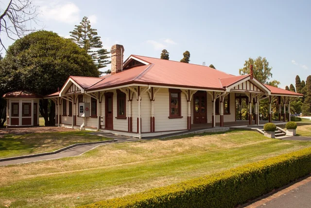 Te Runanga Tea House
