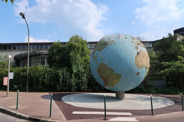 Globe terrestre
