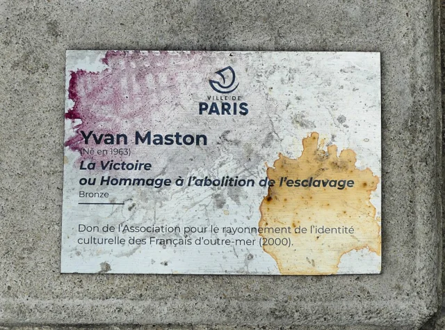 La Victoire ou l'Hommage à l'abolition de l'esclavage