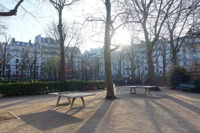 Square de l'Aspirant Dunand