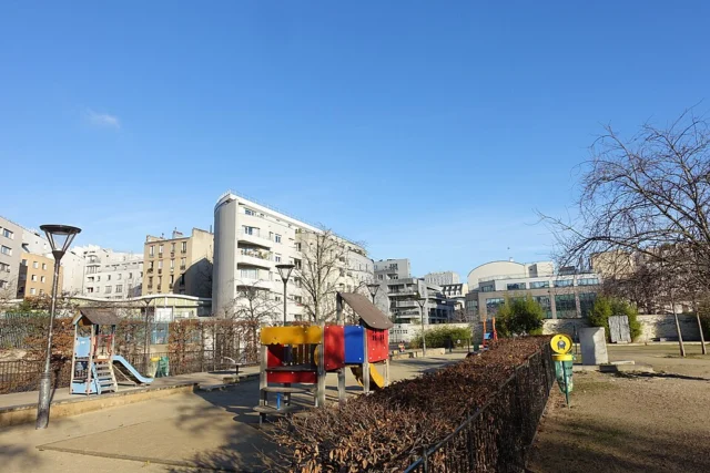 Jardin Caroline Aigle