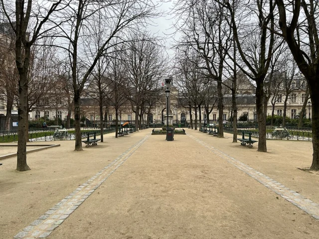 Square Émile Chautemps