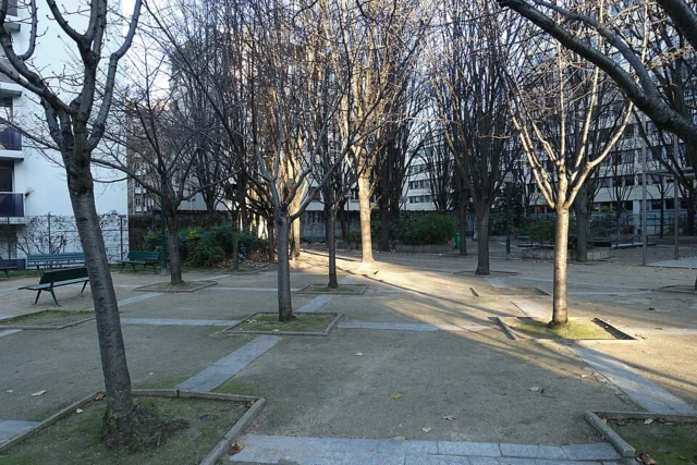 Jardin d'Alleray-Procession