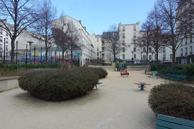 Square des Jardiniers
