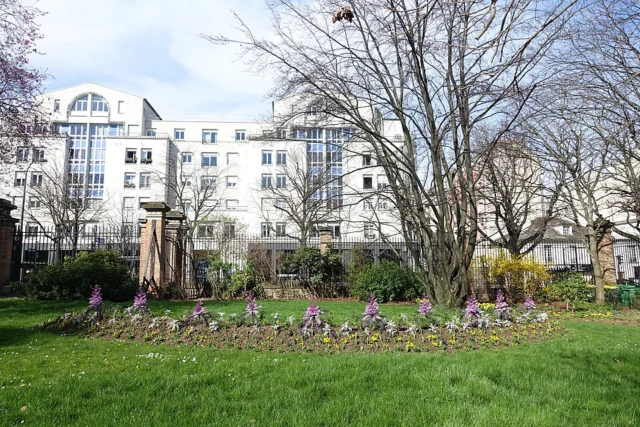 Jardin de l'Hospice Debrousse