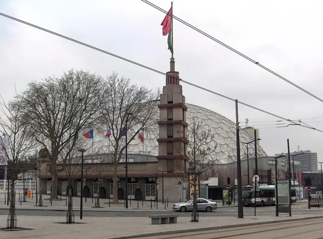 Dôme de Paris - Palais des Sports
