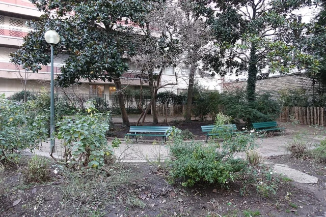 Square Olave et Robert Baden-Powell