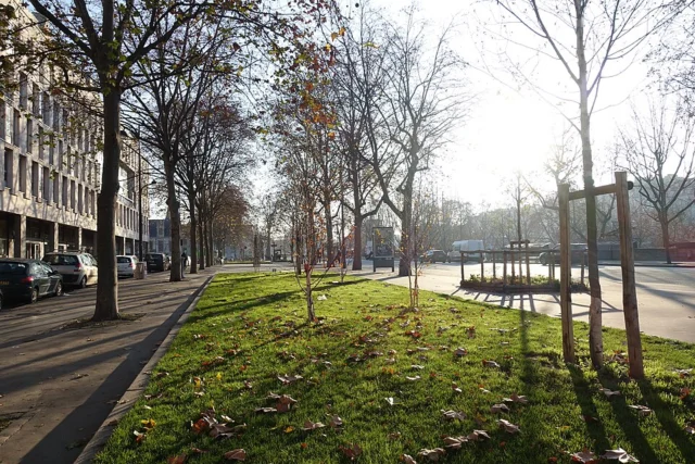 Jardin du Bataillon de l'ONU