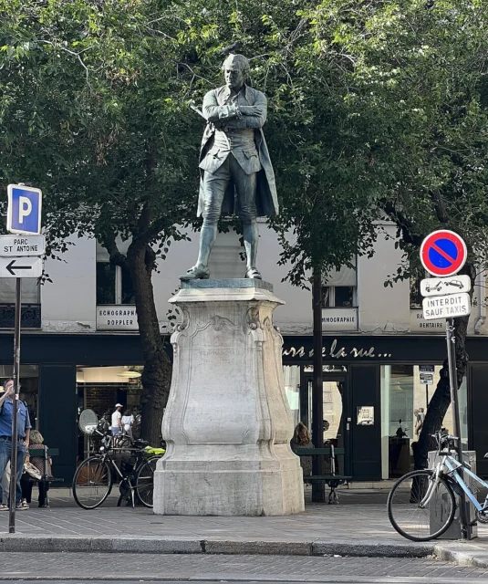 Statue de Beaumarchais