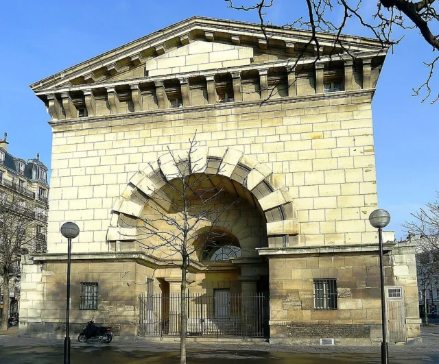 Barrière du Trône - Saint-Louis