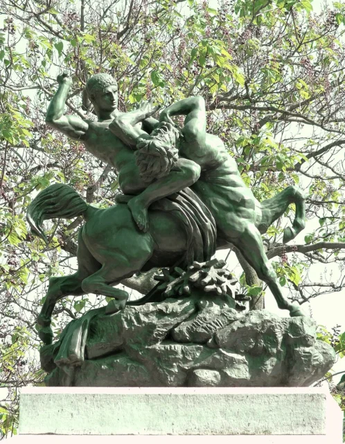 Monument à Barye
