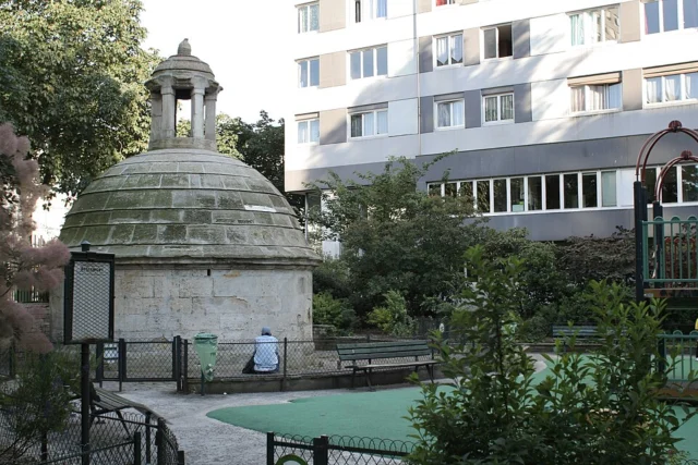 Jardin du Regard de la Lanterne