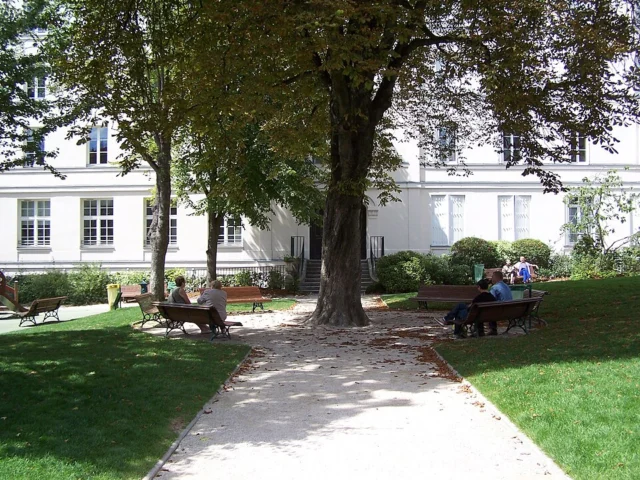 Jardin Jean-Michel Rosenfeld