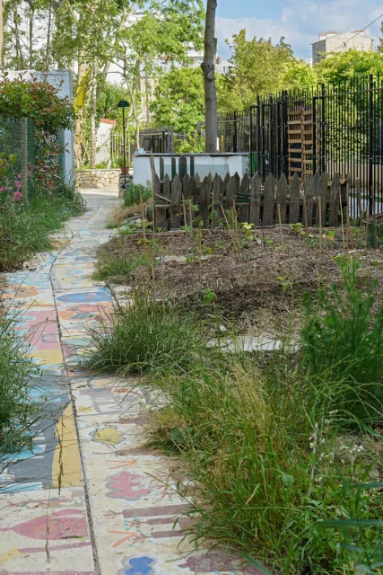 Jardin des Thermopyles